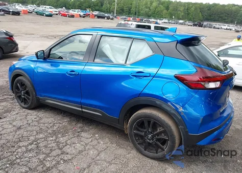 2023 Nissan Kicks Sr Xtronic Cvt z USA, uszkodzony, nr VIN 3N1CP5DV3PL481812